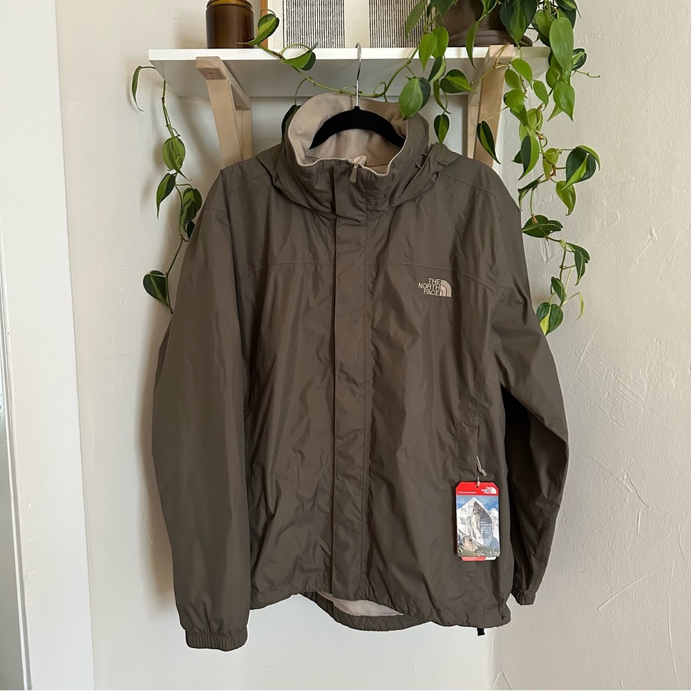 North Face Resolve Waterproof Jacket